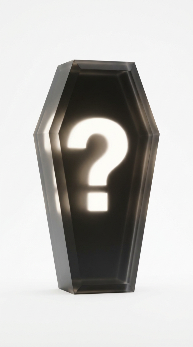 Custom Coffin Lamp — Designed by You