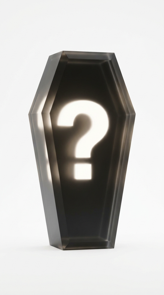 Custom Coffin Lamp — Designed by You