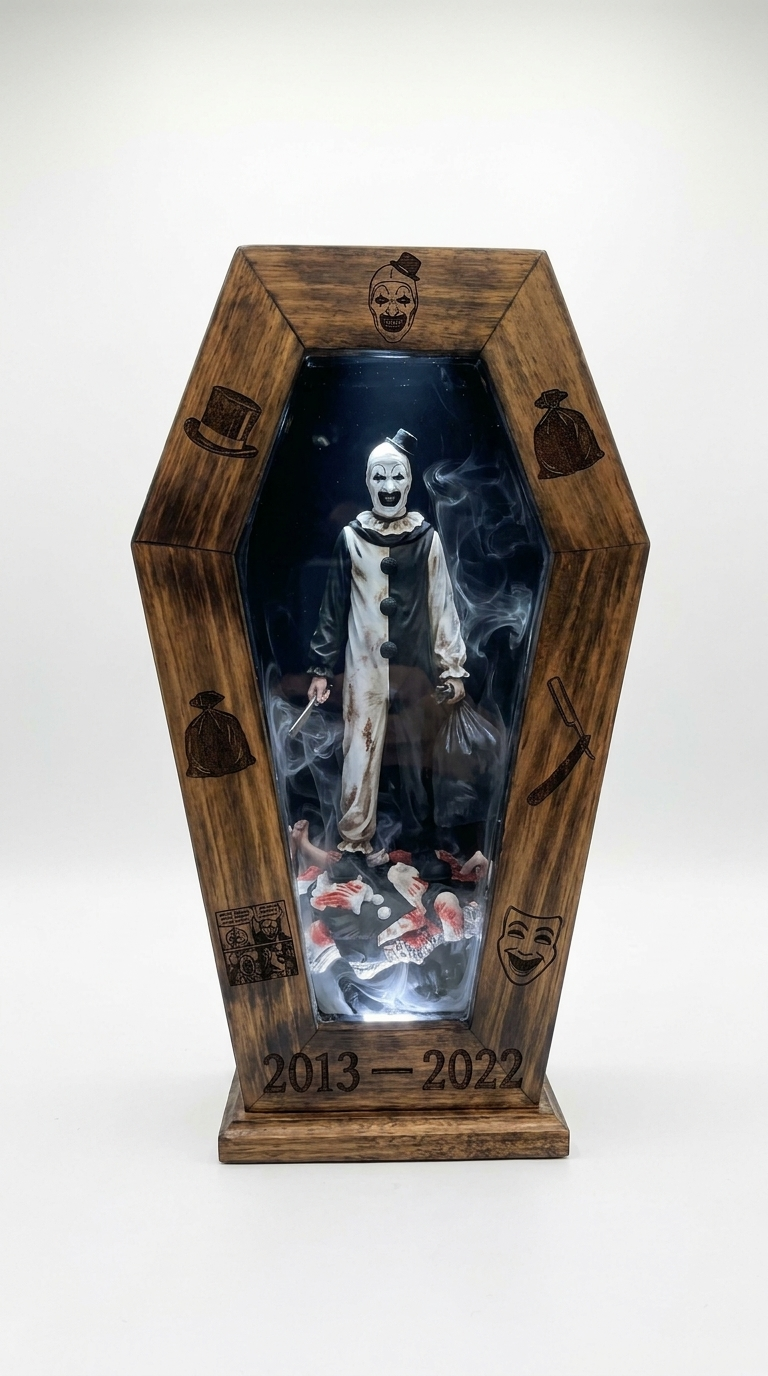 Art the Clown Coffin Lamp — 2013–2022