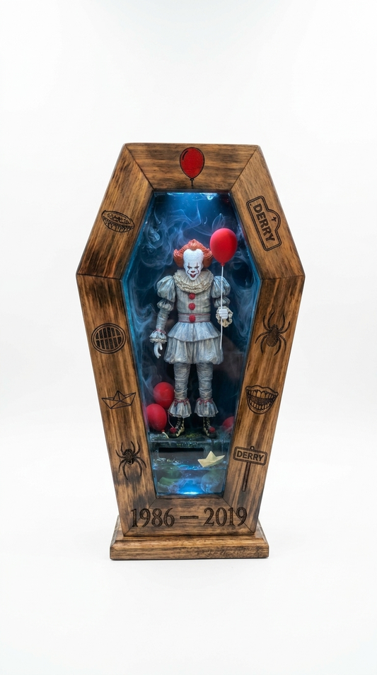 Pennywise Coffin Lamp — 1986–2019