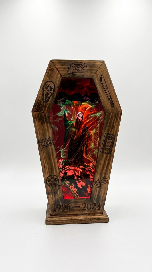 Ghostface Coffin Lamp — 1996–2023