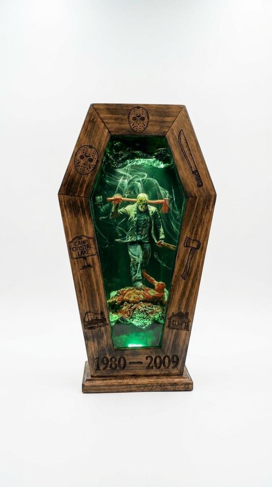Jason Voorhees Coffin Lamp — 1980–2009