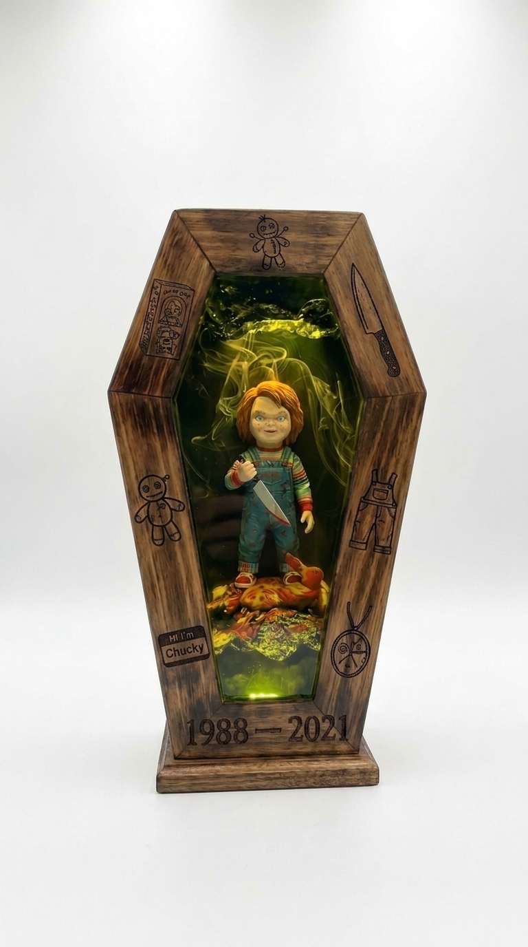Chucky Coffin Lamp — 1988–2021
