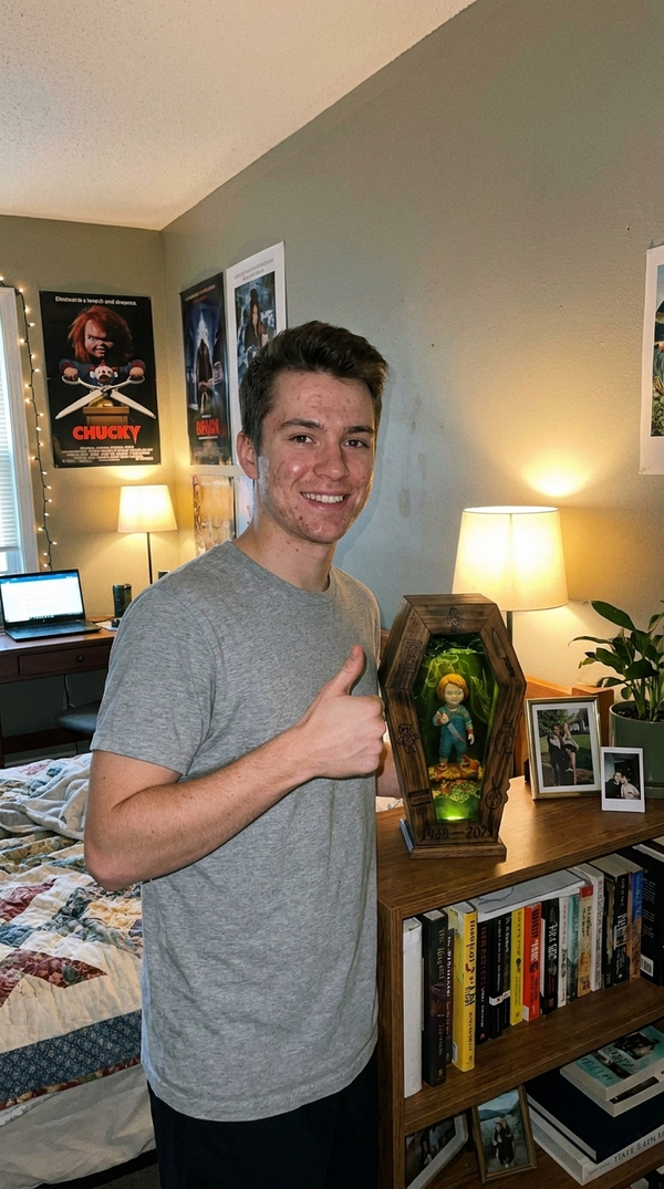 Perfect gift for horror fans